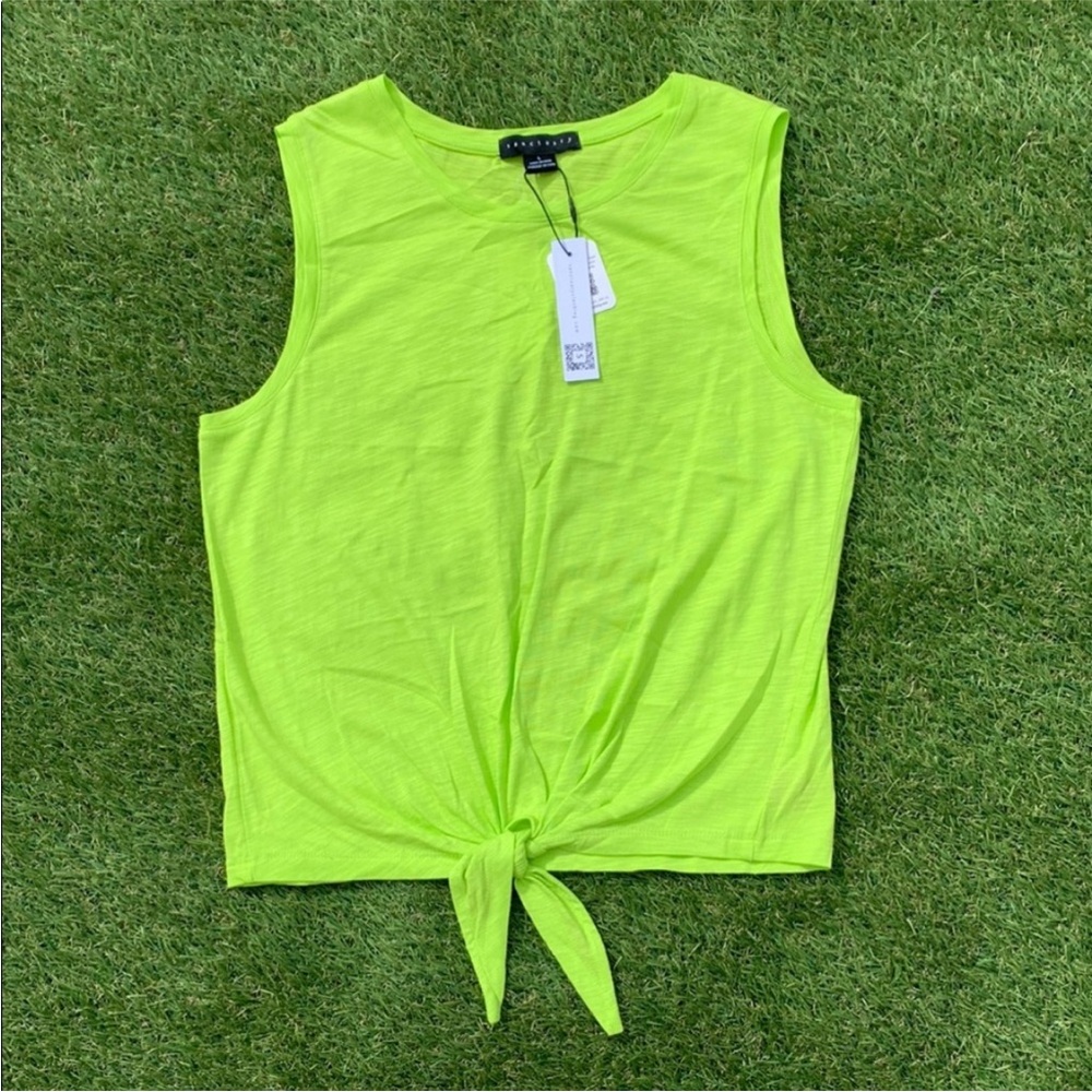 Sanctuary Good Days Tie Tank Top